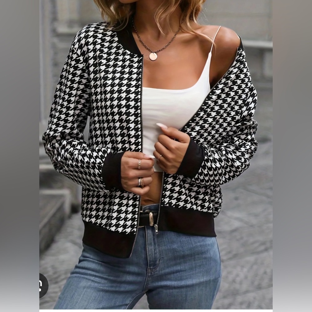 Riley & Rae bomber jacket